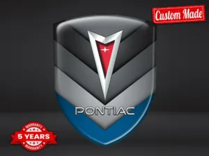 Pontiac Autoaufkleber Limitiert Universal Professionell